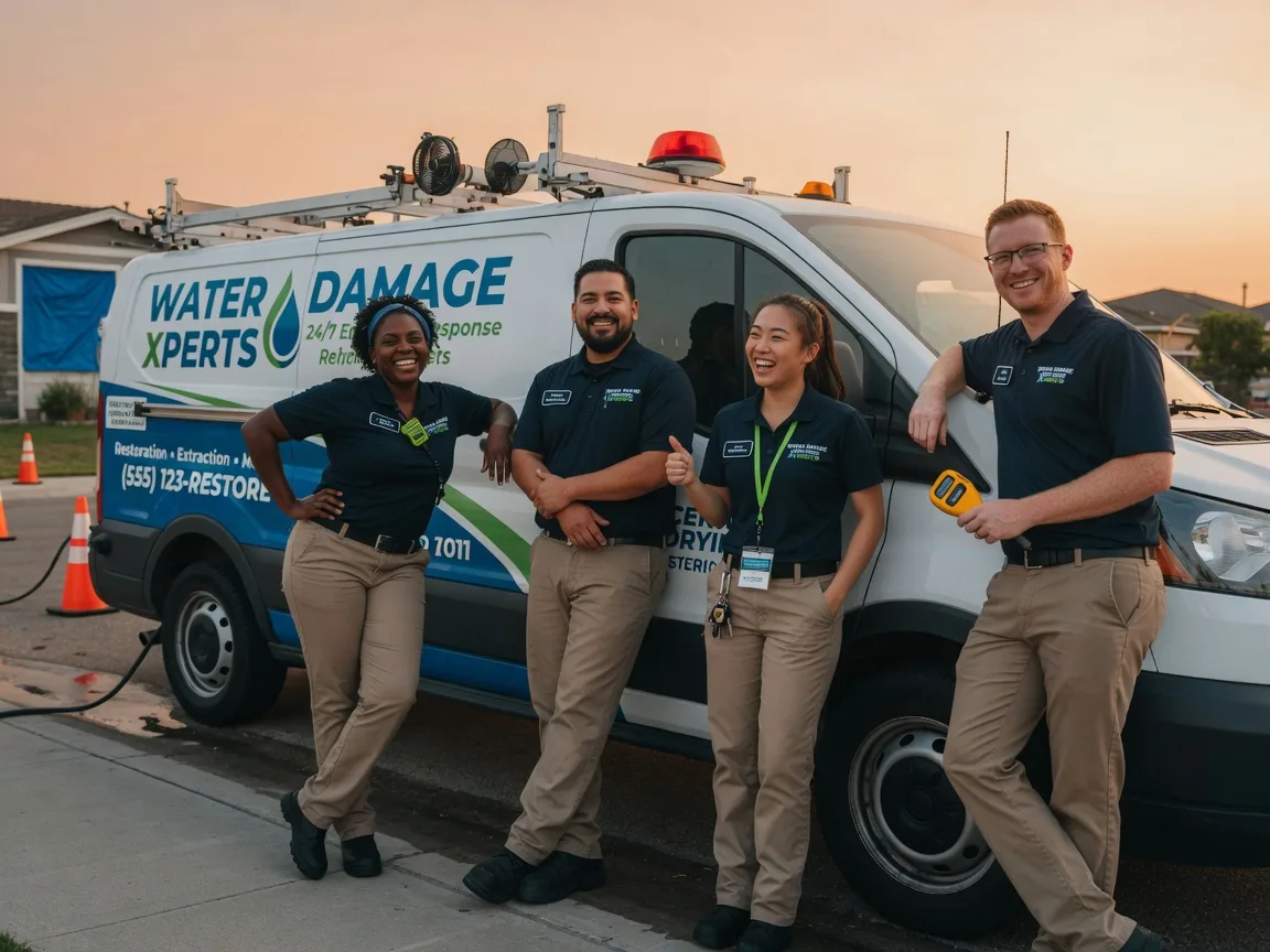 Water Damage Repair company in Keene, CA